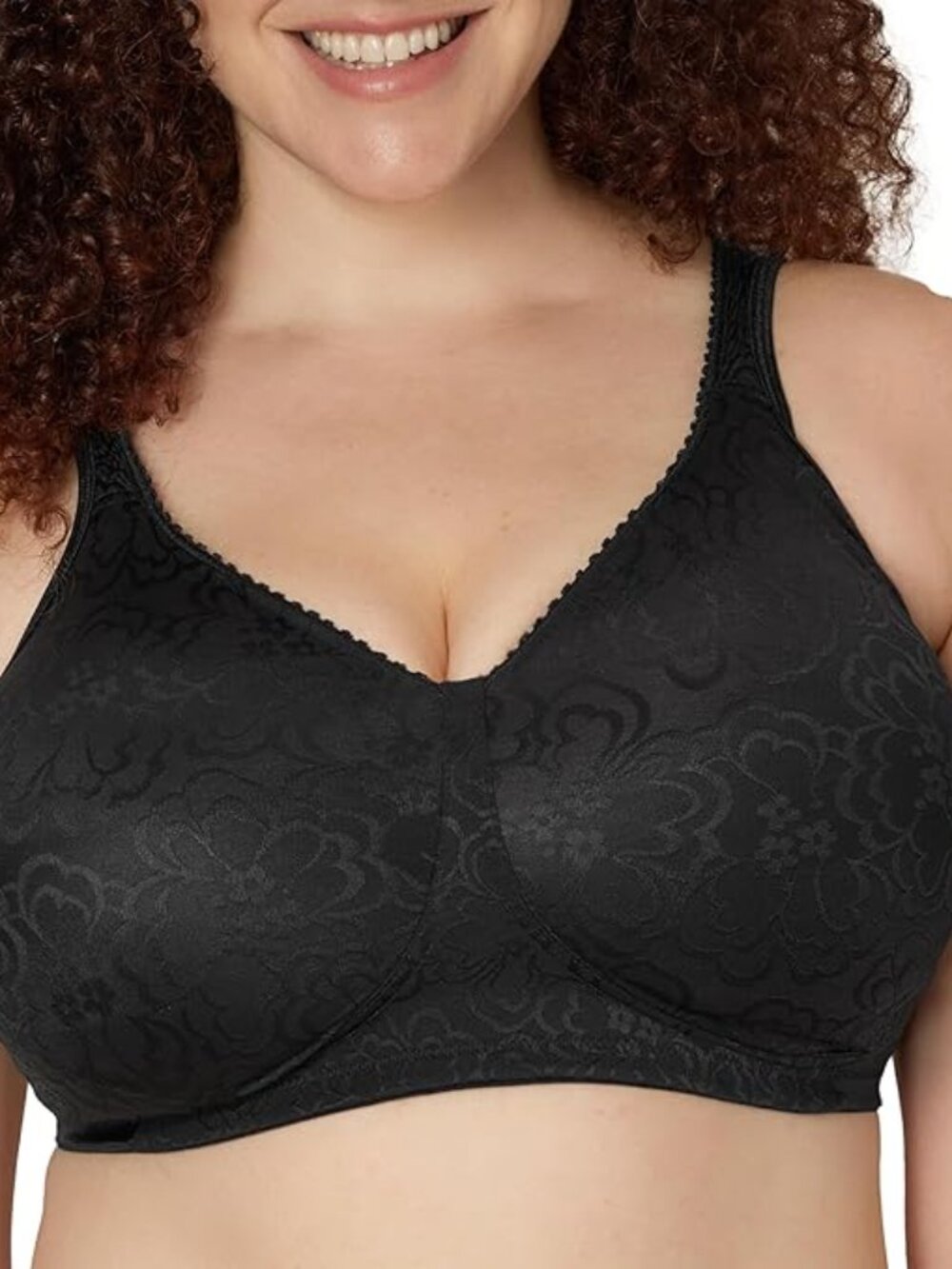 Pre-Owned - Playtex 18 Hour Ultimate Lift Wireless Bra 2-Pack 40G Moisture Wicki